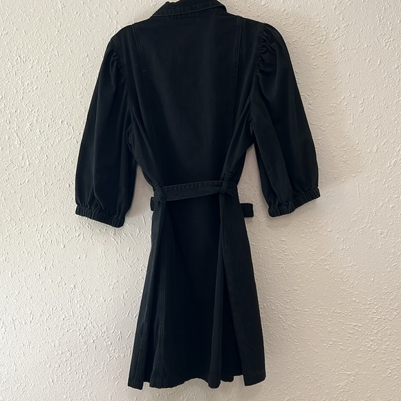 City Chic Denim Mini Dress - Picture 6 of 6